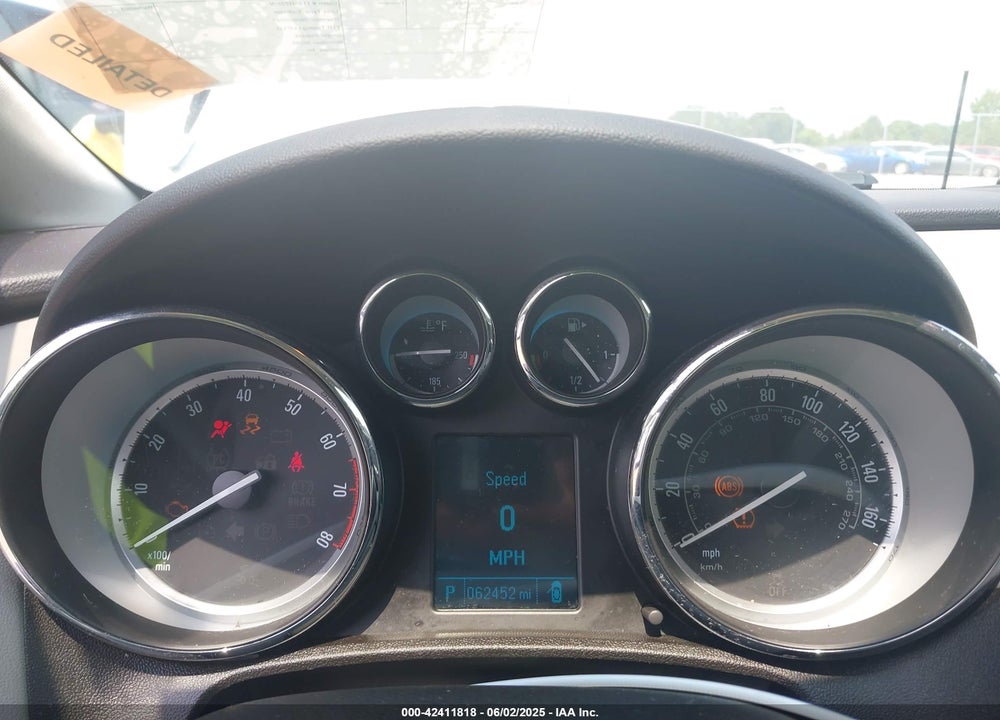 2016 BUICK VERANO 1SV VIN: 1G4PV5SK3G4120580