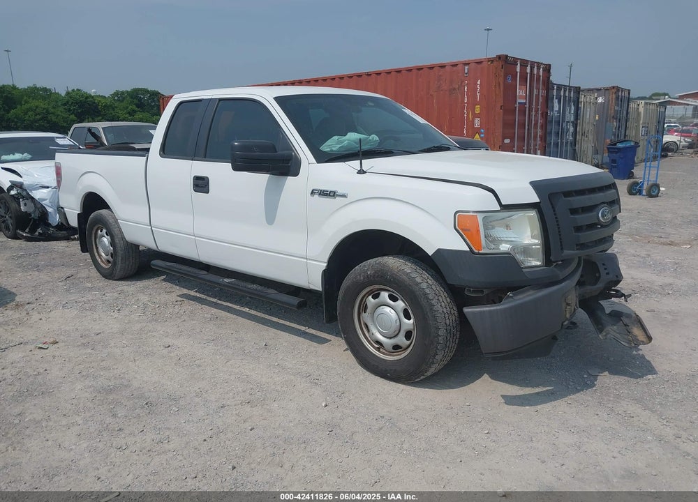2012 FORD F-150 XL VIN: 1FTEX1EM0CFC10442