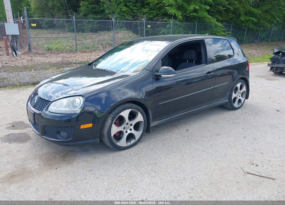 2009 VOLKSWAGEN GTI 2-DOOR VIN: WVWFD71K09W139255