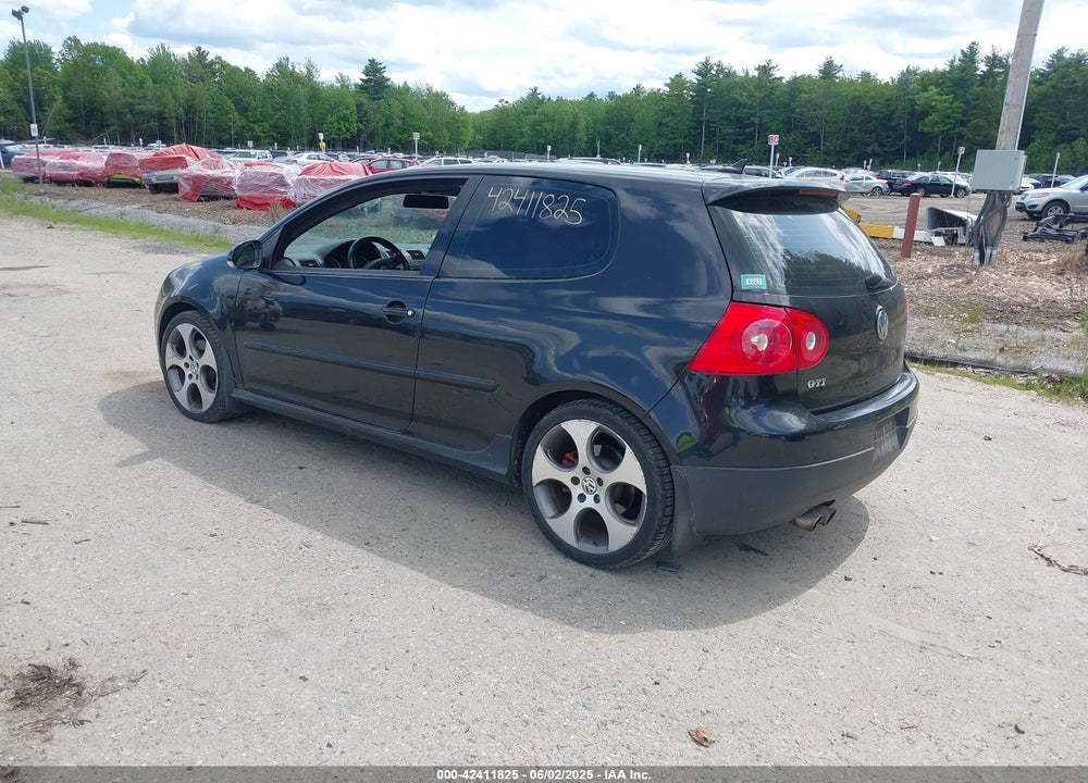 2009 VOLKSWAGEN GTI 2-DOOR VIN: WVWFD71K09W139255