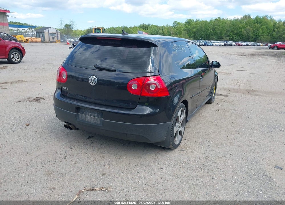 2009 VOLKSWAGEN GTI 2-DOOR VIN: WVWFD71K09W139255