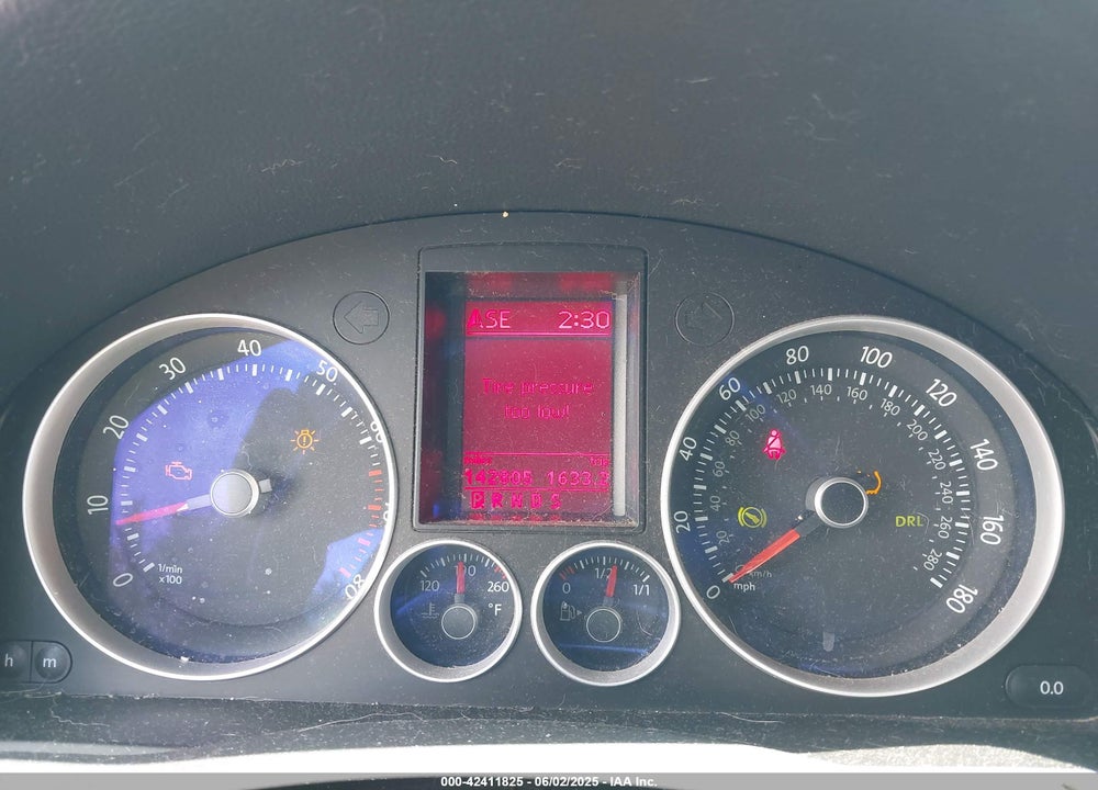 2009 VOLKSWAGEN GTI 2-DOOR VIN: WVWFD71K09W139255