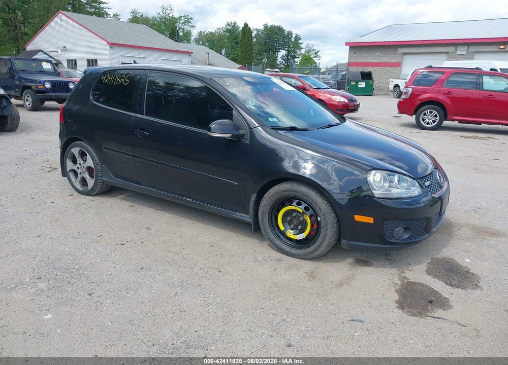 2009 VOLKSWAGEN GTI 2-DOOR VIN: WVWFD71K09W139255