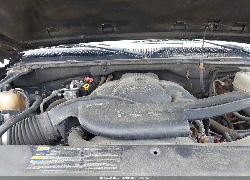 2004 CADILLAC ESCALADE EXT STANDARD VIN: 3GYEK62N54G290873