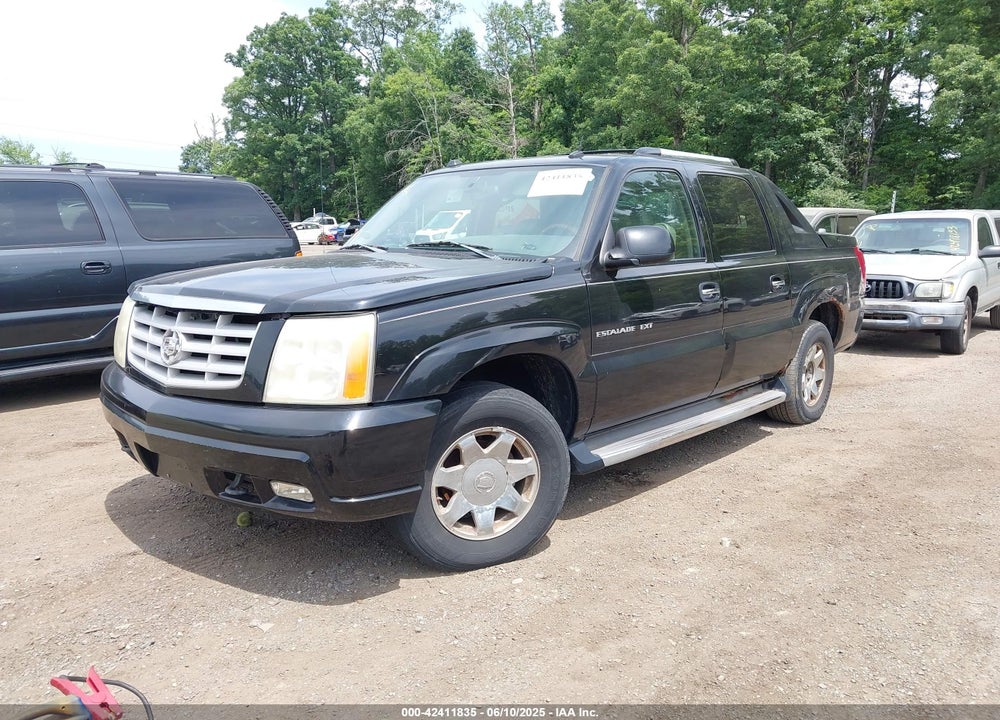 2004 CADILLAC ESCALADE EXT STANDARD VIN: 3GYEK62N54G290873