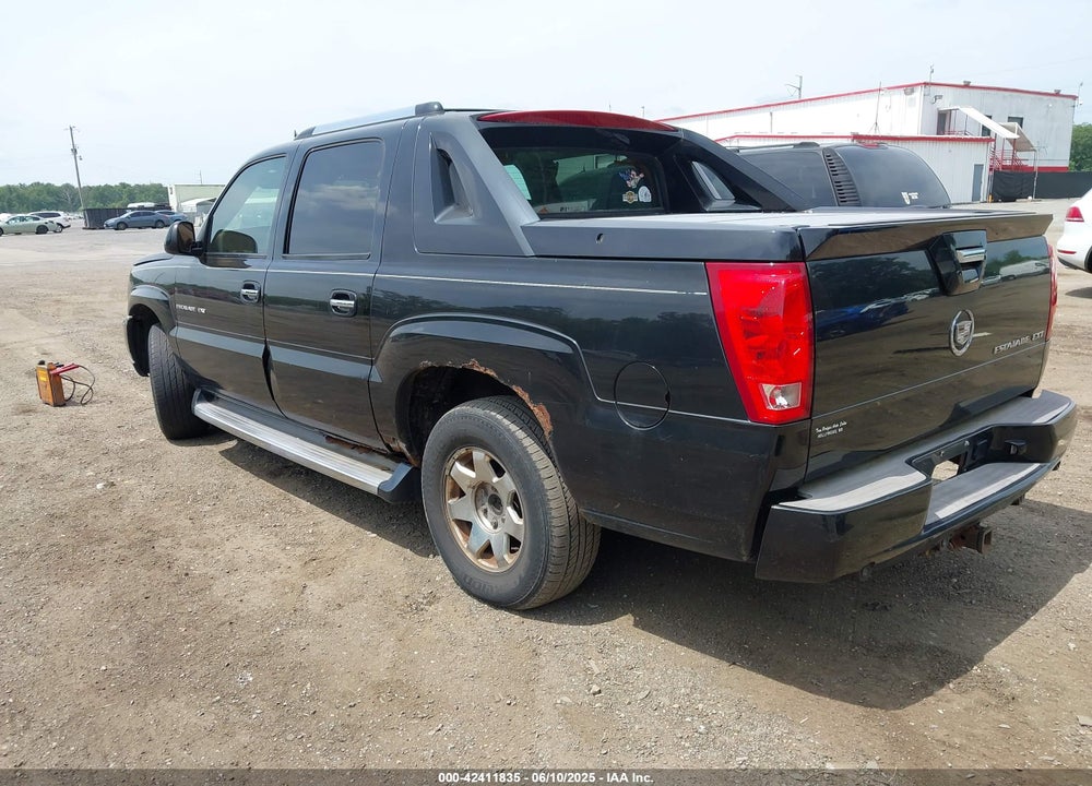 2004 CADILLAC ESCALADE EXT STANDARD VIN: 3GYEK62N54G290873