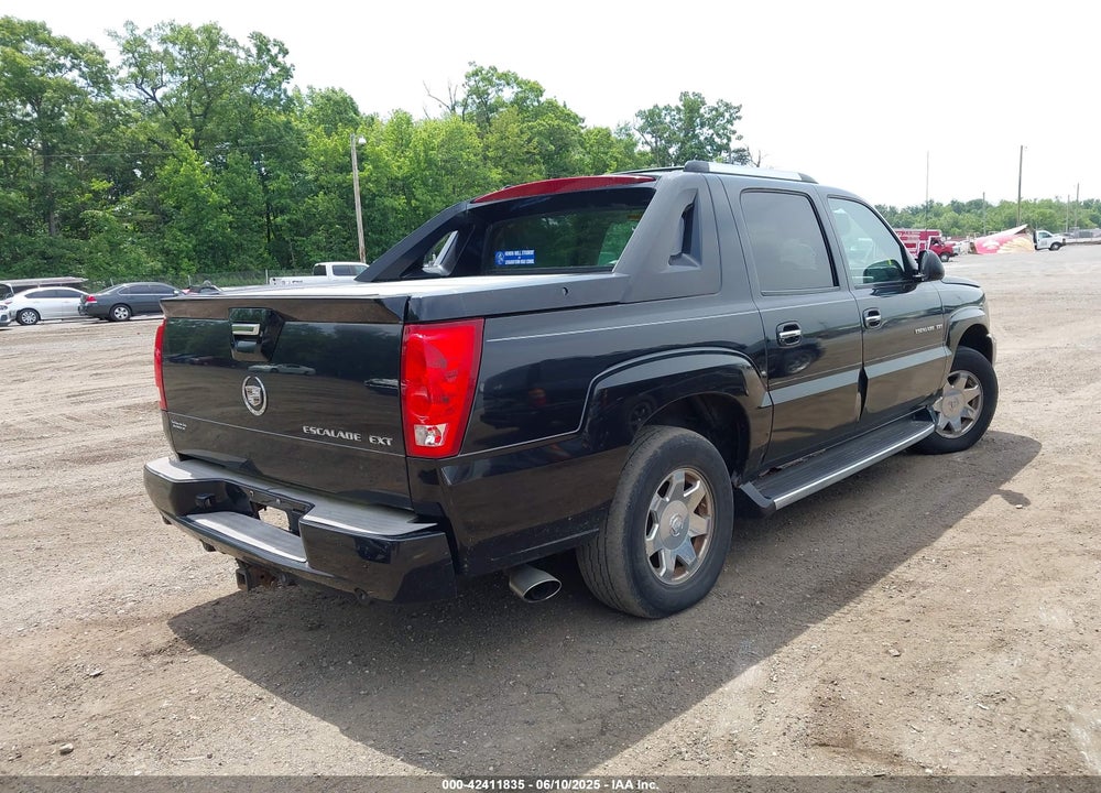 2004 CADILLAC ESCALADE EXT STANDARD VIN: 3GYEK62N54G290873