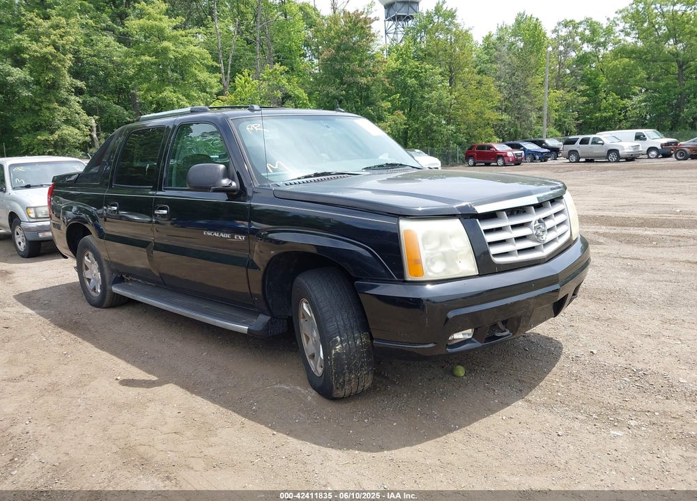 2004 CADILLAC ESCALADE EXT STANDARD VIN: 3GYEK62N54G290873
