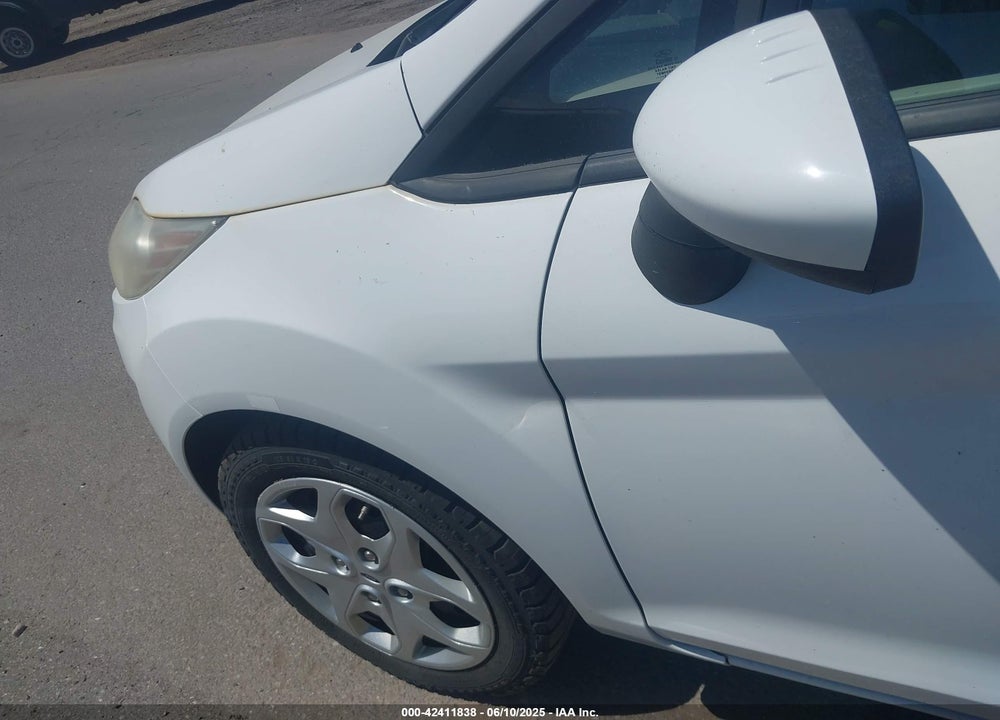 2013 FORD FIESTA S VIN: 3FADP4AJ6DM114105