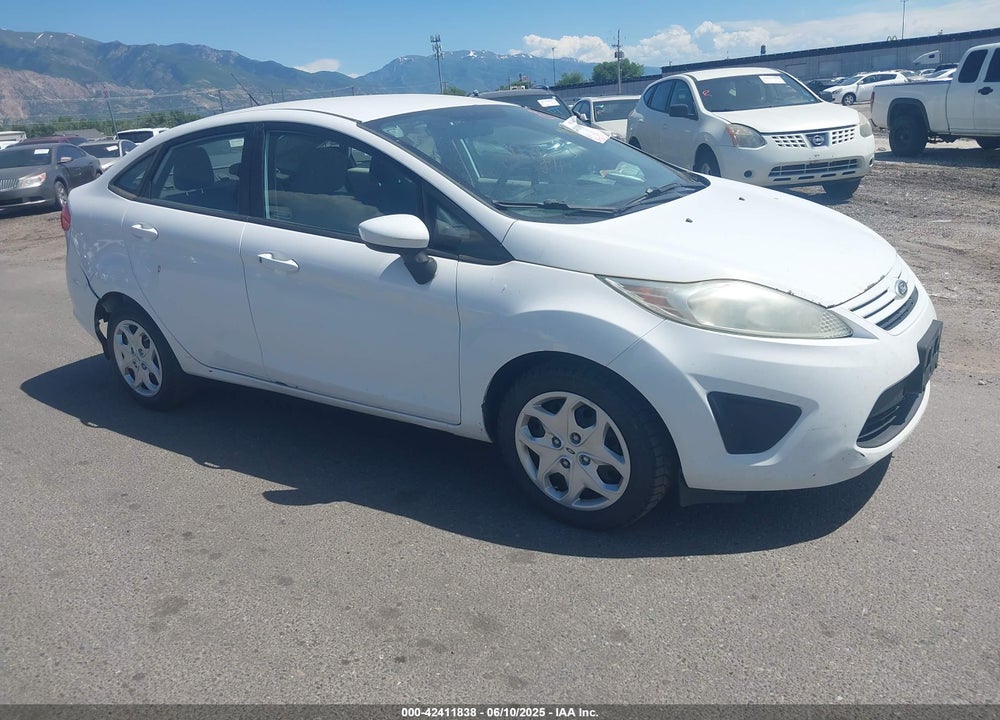 2013 FORD FIESTA S VIN: 3FADP4AJ6DM114105