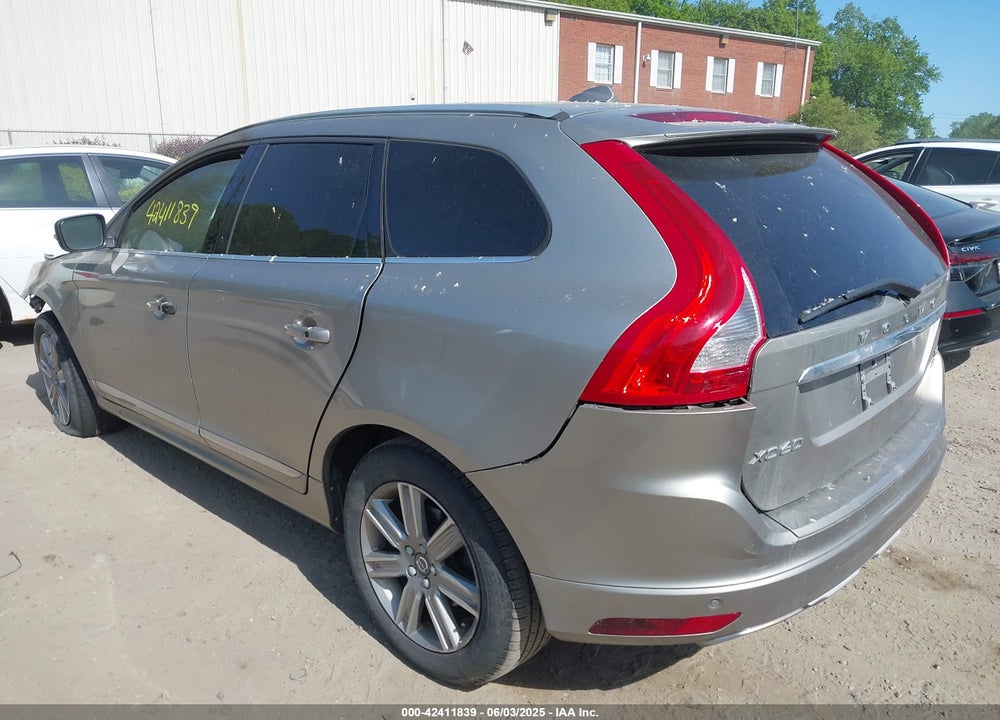 2016 VOLVO XC60 VIN: YV449MRK0G2926106
