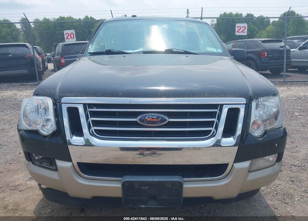 2010 FORD EXPLORER EDDIE BAUER VIN: 1FMEU7EE7AUA77669