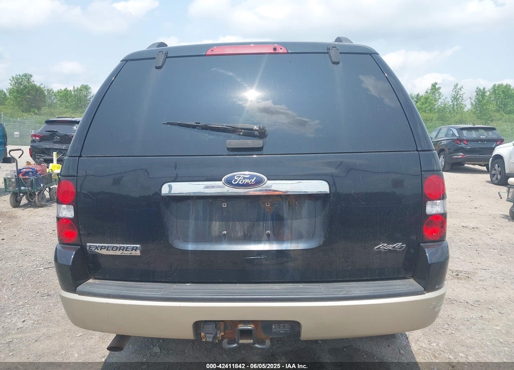 2010 FORD EXPLORER EDDIE BAUER VIN: 1FMEU7EE7AUA77669