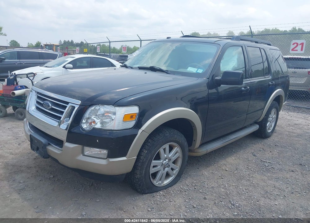 2010 FORD EXPLORER EDDIE BAUER VIN: 1FMEU7EE7AUA77669