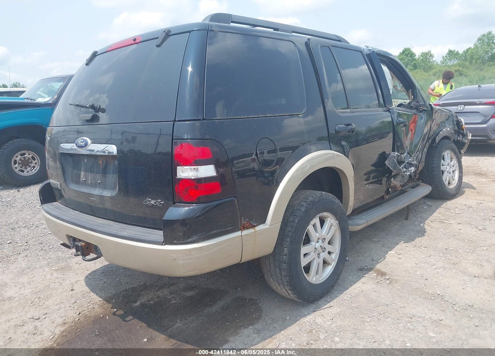 2010 FORD EXPLORER EDDIE BAUER VIN: 1FMEU7EE7AUA77669
