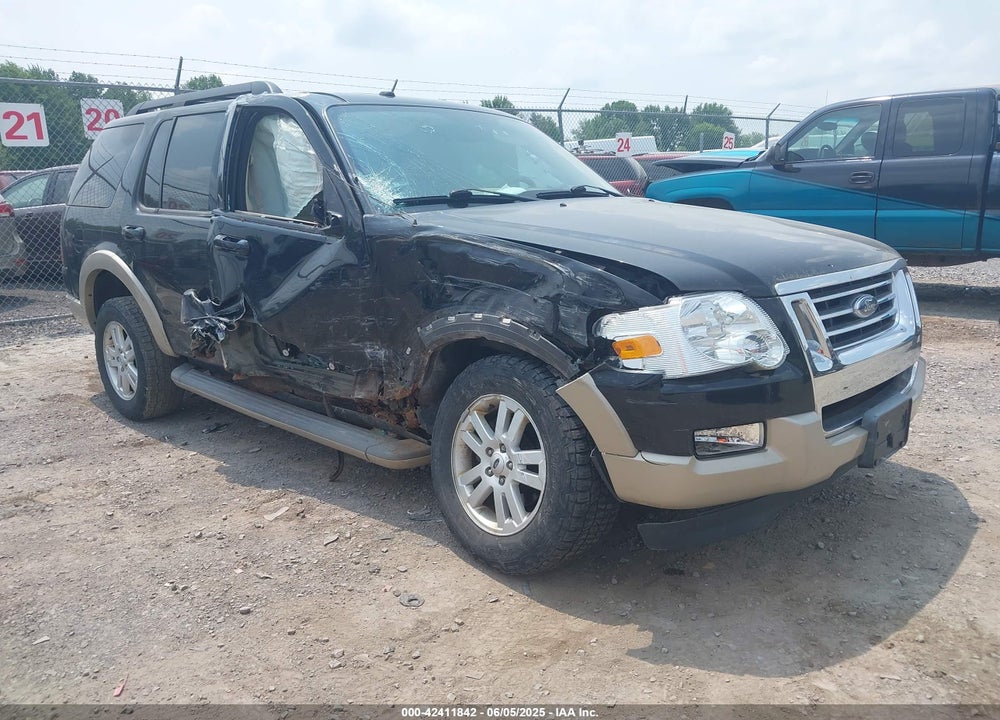 2010 FORD EXPLORER EDDIE BAUER VIN: 1FMEU7EE7AUA77669