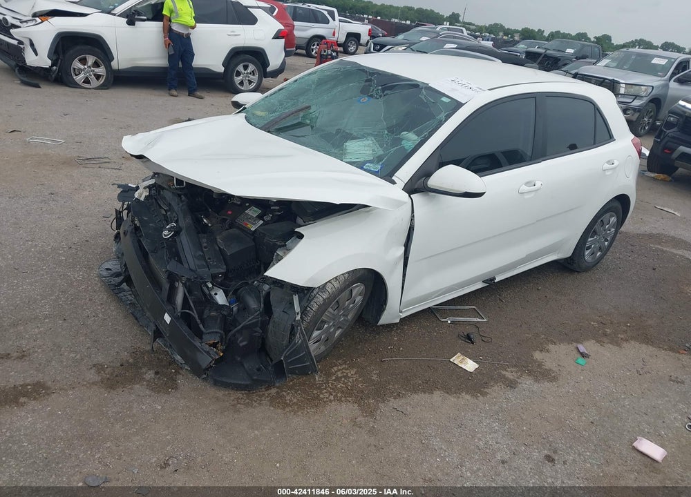 2021 KIA RIO 5-DOOR VIN: 3KPA25AD4ME377327