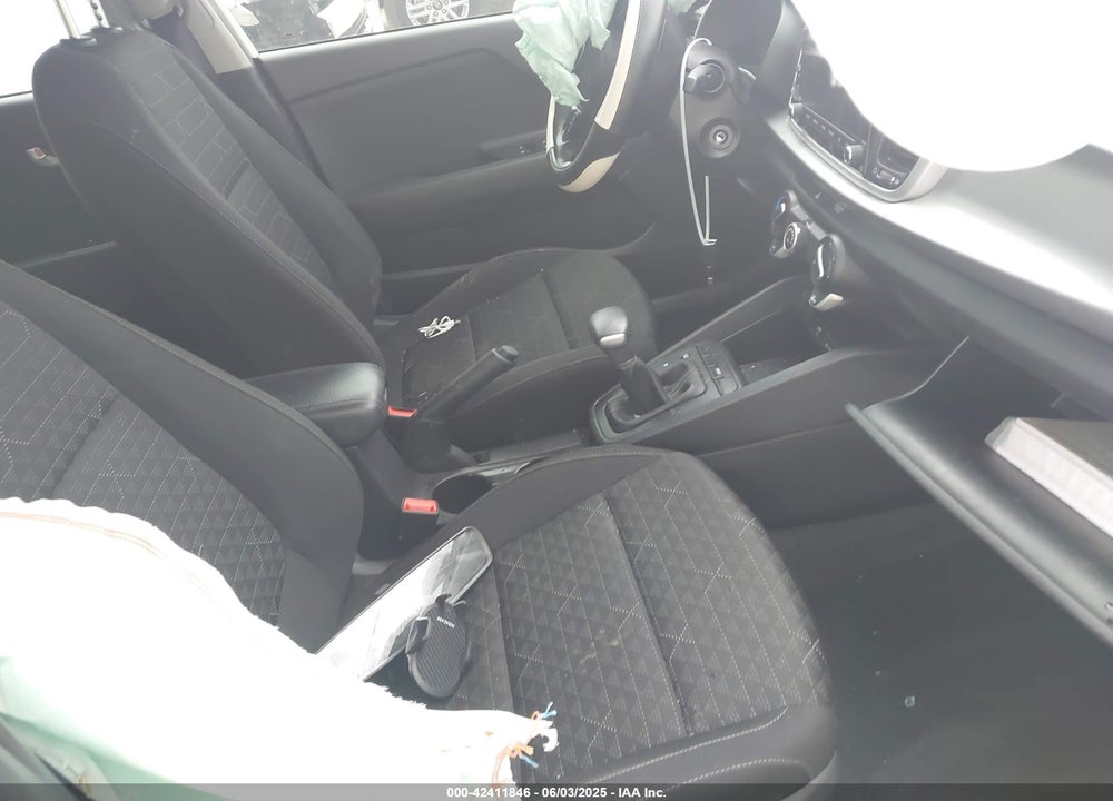 2021 KIA RIO 5-DOOR VIN: 3KPA25AD4ME377327
