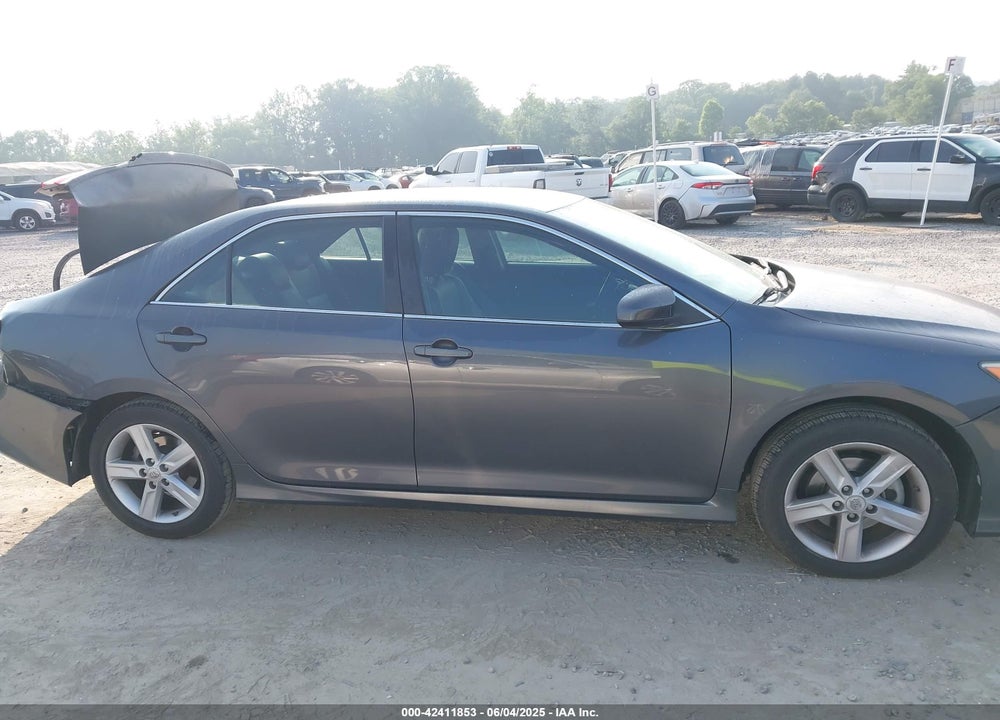 2012 TOYOTA CAMRY SE VIN: 4T1BF1FK9CU596787