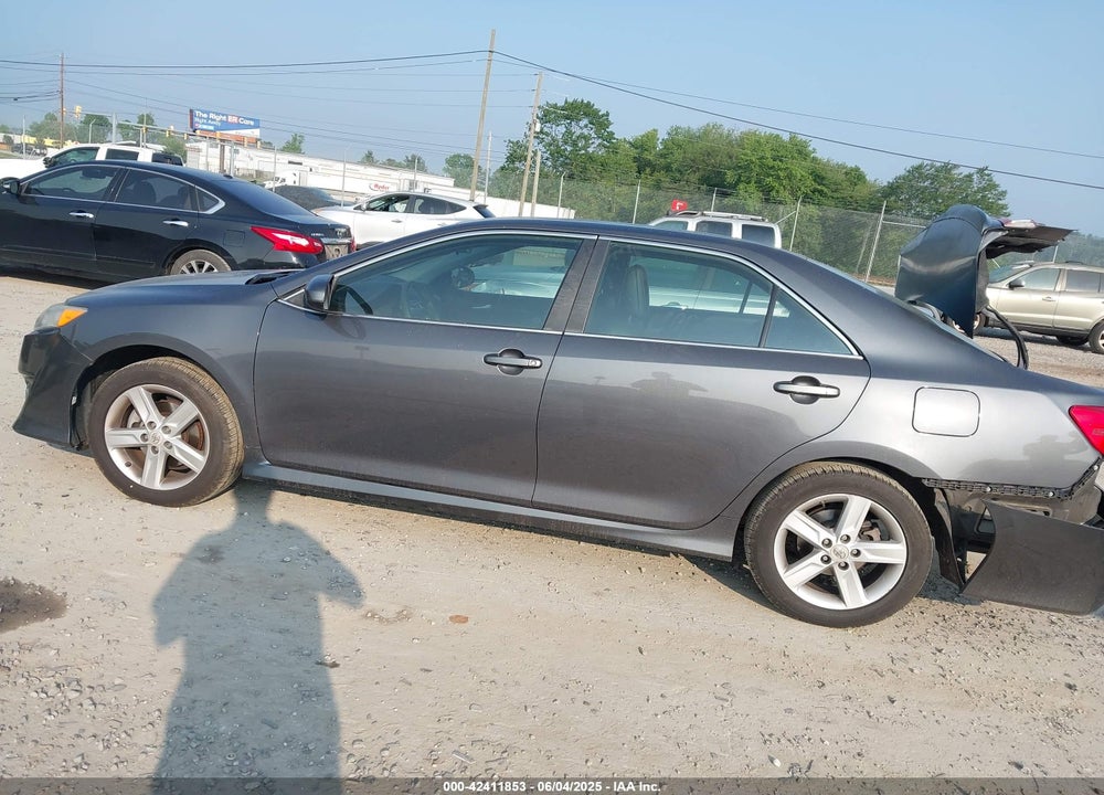2012 TOYOTA CAMRY SE VIN: 4T1BF1FK9CU596787