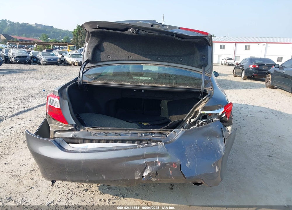 2012 TOYOTA CAMRY SE VIN: 4T1BF1FK9CU596787