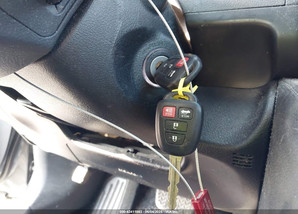 2012 TOYOTA CAMRY SE VIN: 4T1BF1FK9CU596787