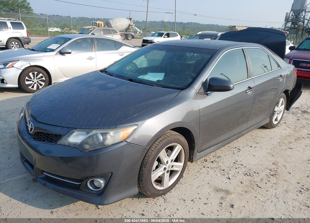 2012 TOYOTA CAMRY SE VIN: 4T1BF1FK9CU596787