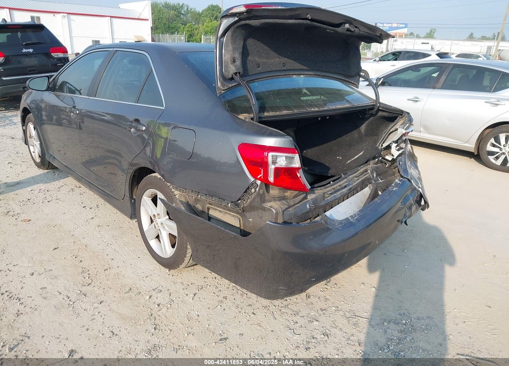 2012 TOYOTA CAMRY SE VIN: 4T1BF1FK9CU596787