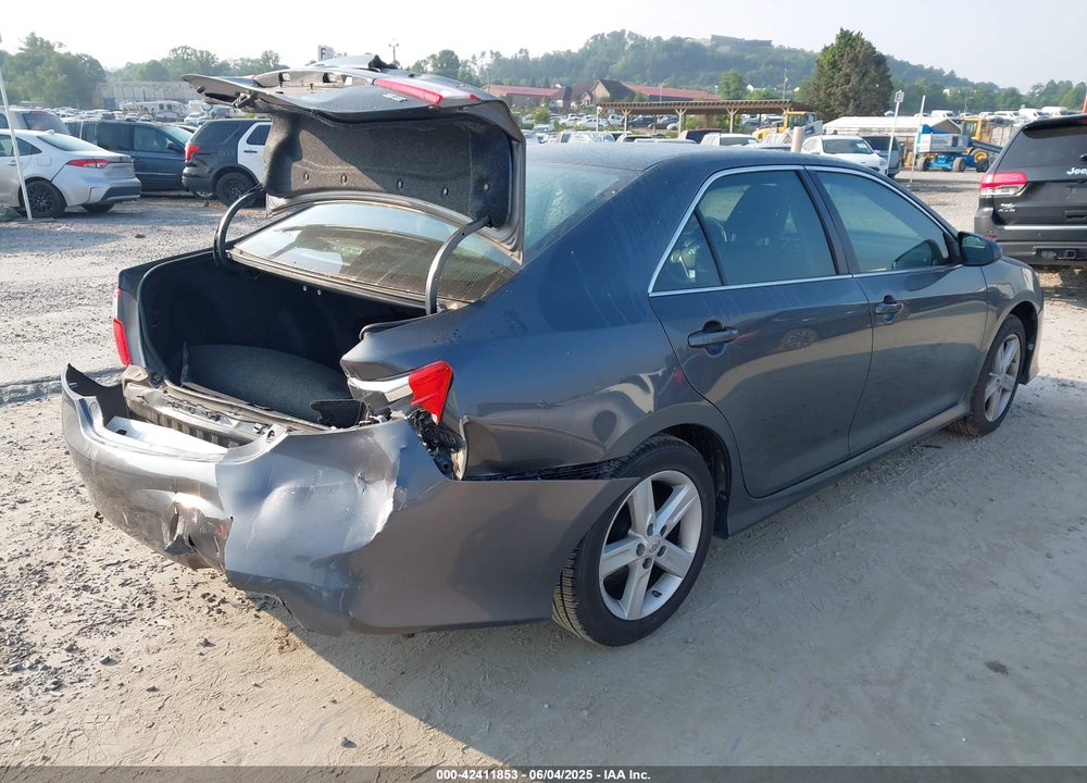 2012 TOYOTA CAMRY SE VIN: 4T1BF1FK9CU596787