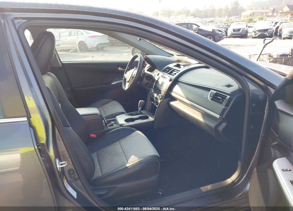 2012 TOYOTA CAMRY SE VIN: 4T1BF1FK9CU596787