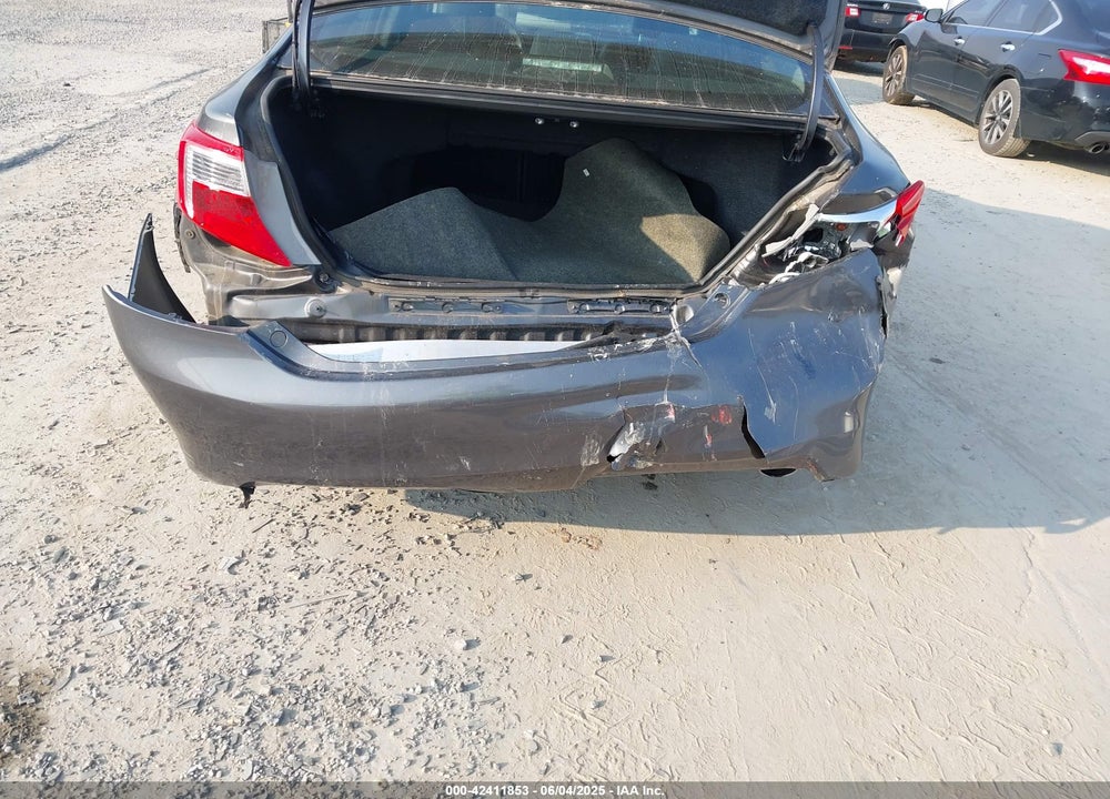 2012 TOYOTA CAMRY SE VIN: 4T1BF1FK9CU596787