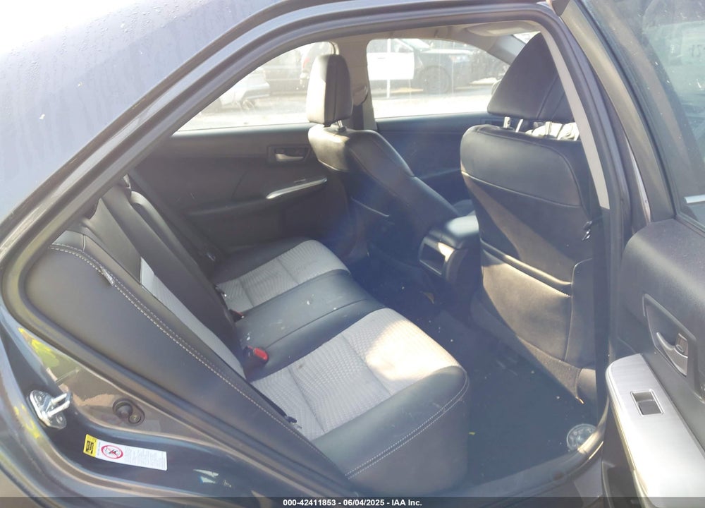 2012 TOYOTA CAMRY SE VIN: 4T1BF1FK9CU596787