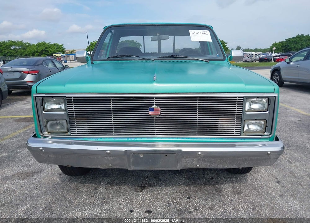 1986 CHEVROLET C10 VIN: 1GCDC14NXGF330448