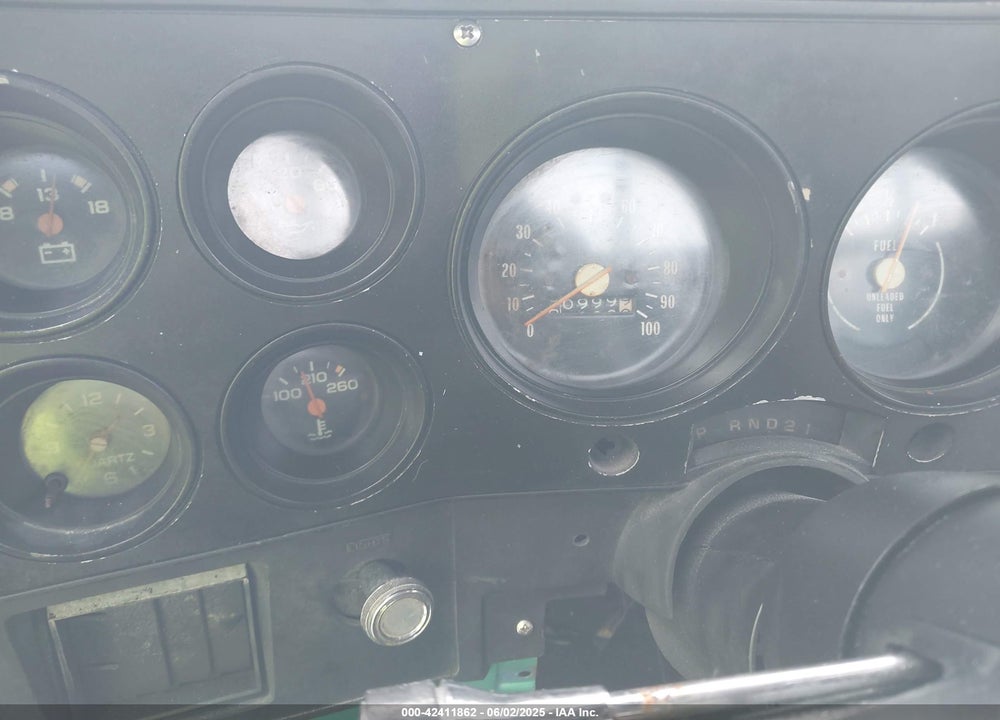 1986 CHEVROLET C10 VIN: 1GCDC14NXGF330448