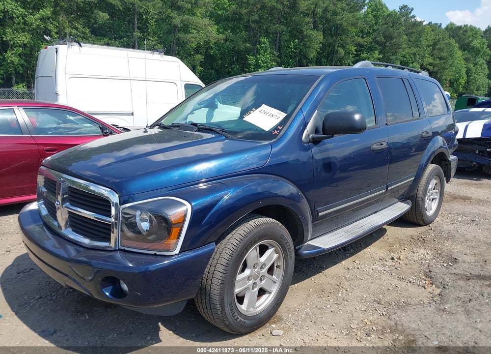 2005 DODGE DURANGO LIMITED VIN: 1D4HB58D25F544511