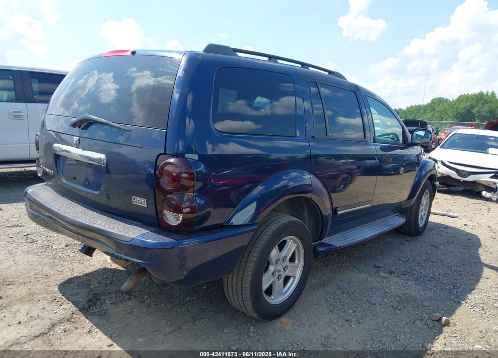 2005 DODGE DURANGO LIMITED VIN: 1D4HB58D25F544511