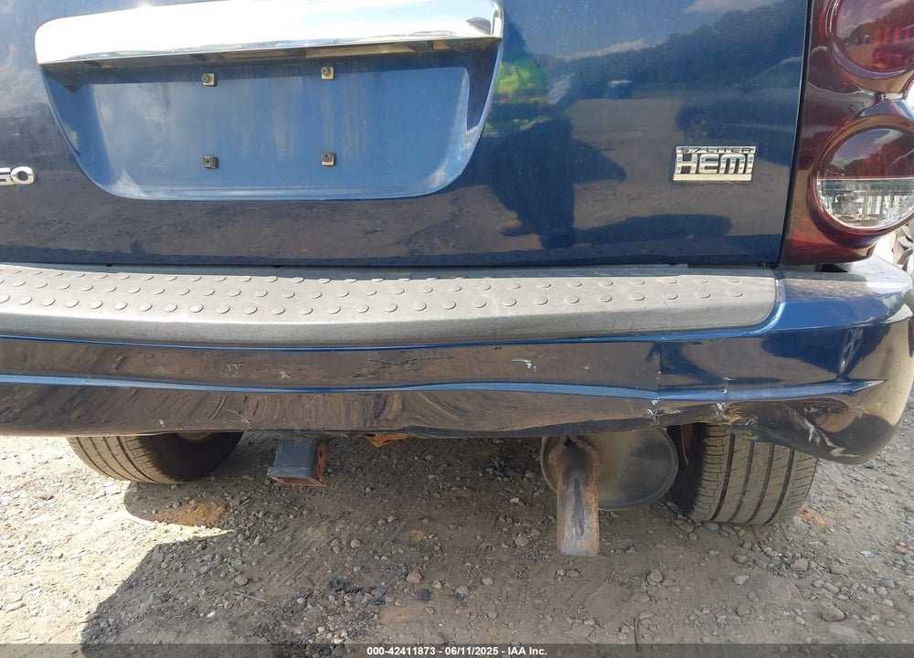 2005 DODGE DURANGO LIMITED VIN: 1D4HB58D25F544511