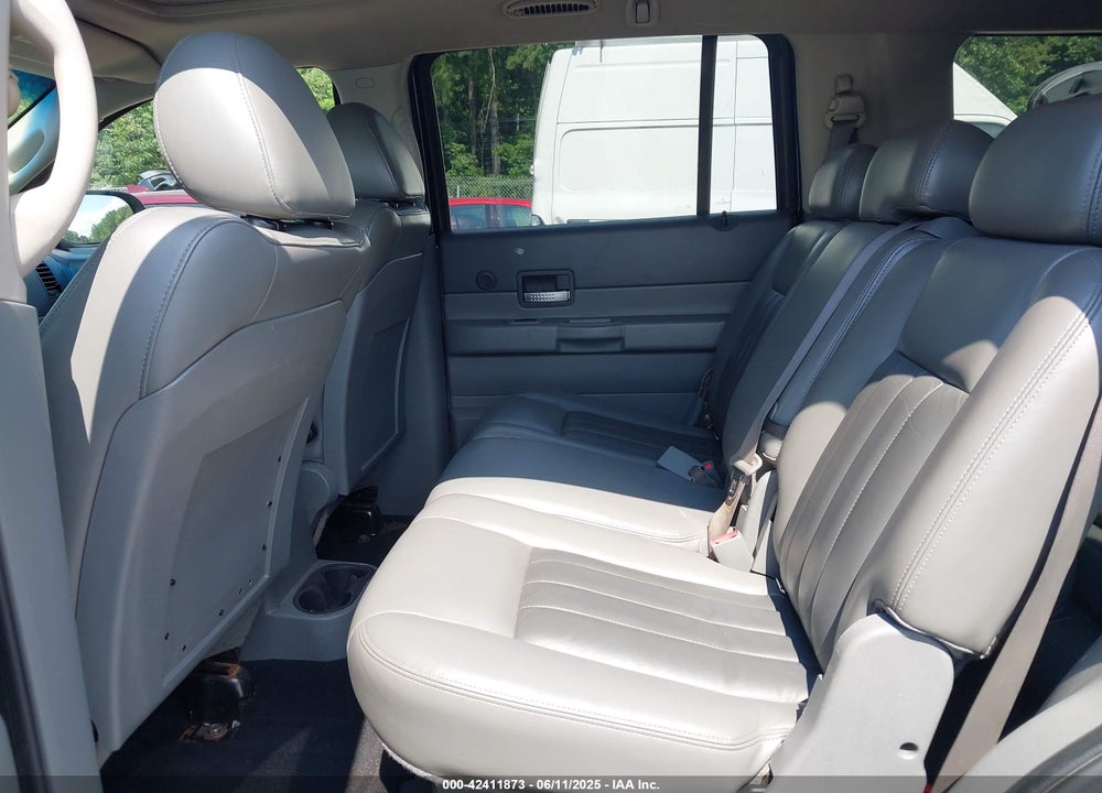 2005 DODGE DURANGO LIMITED VIN: 1D4HB58D25F544511