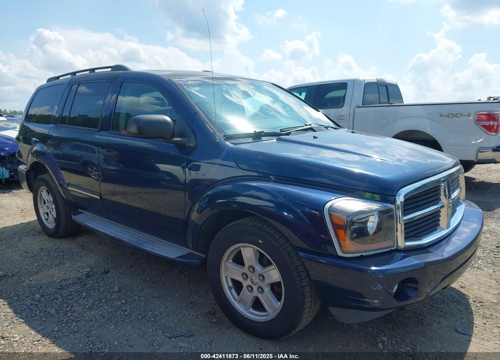 2005 DODGE DURANGO LIMITED VIN: 1D4HB58D25F544511