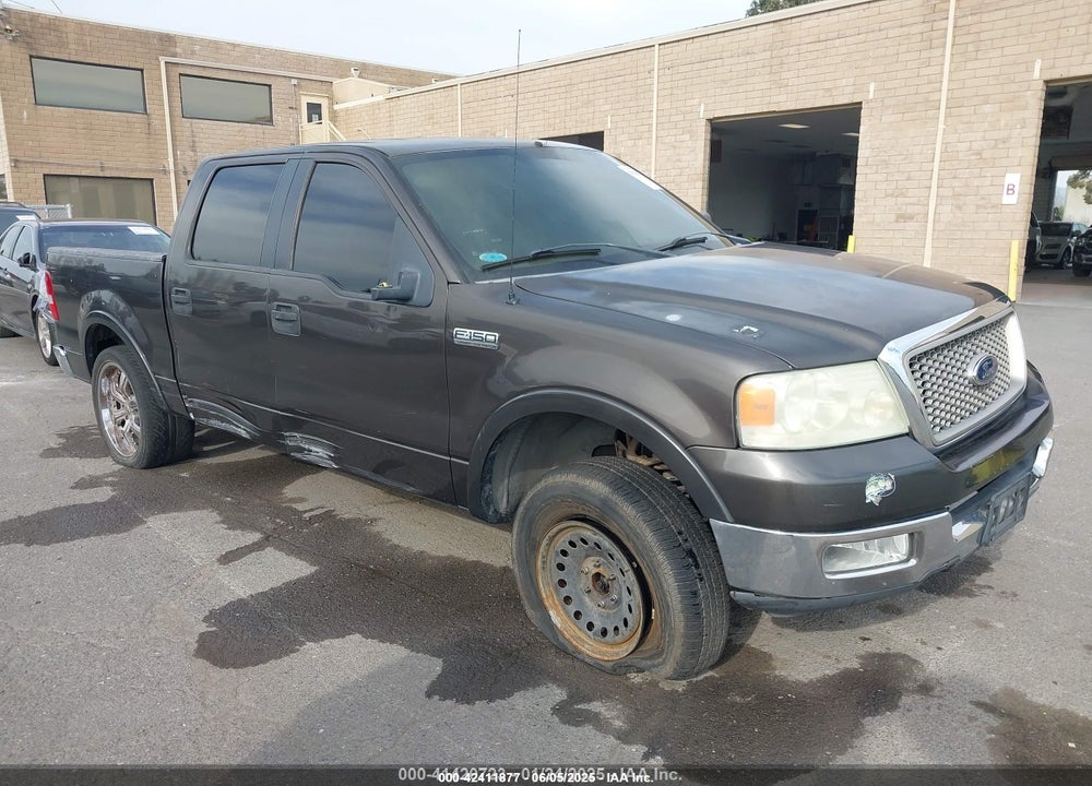2005 FORD F-150 LARIAT/XLT VIN: 1FTPW12575FB23956