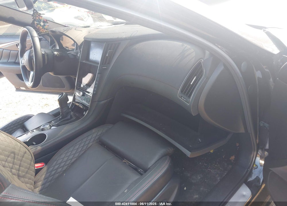 2021 INFINITI Q50 RED SPORT 400 AWD VIN: JN1FV7DR6MM880572