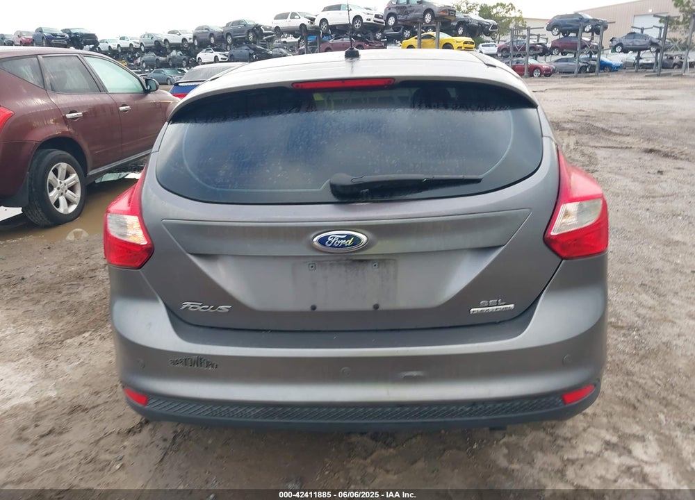 2012 FORD FOCUS SEL VIN: 1FAHP3M22CL413574
