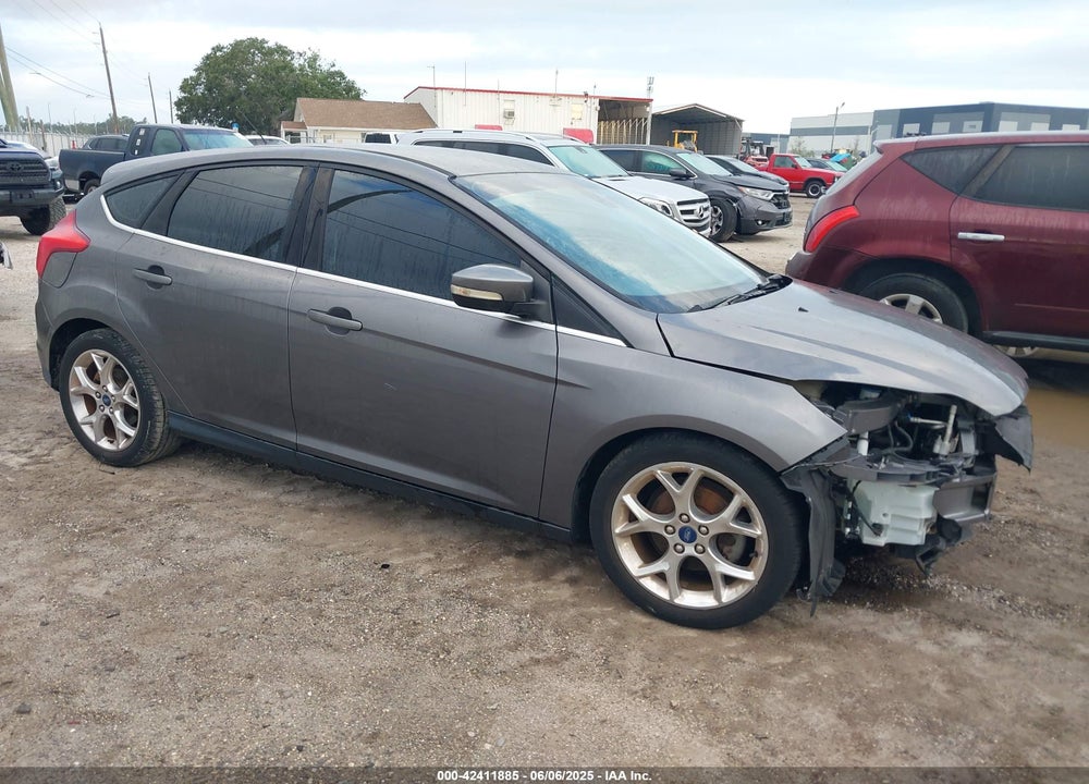 2012 FORD FOCUS SEL VIN: 1FAHP3M22CL413574