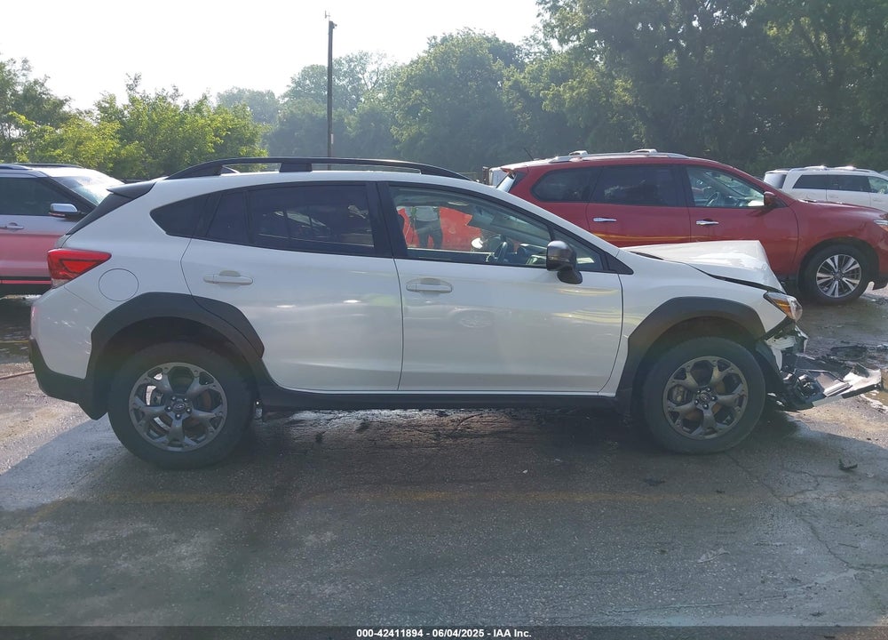 2022 SUBARU CROSSTREK VIN: JF2GTHSC4NH230730