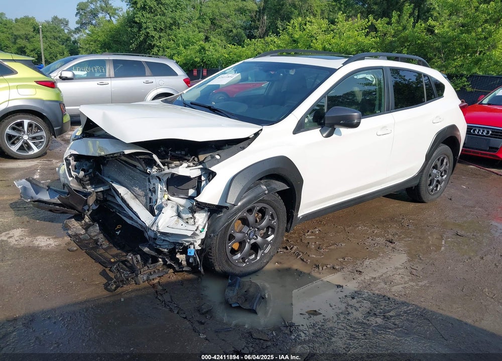 2022 SUBARU CROSSTREK VIN: JF2GTHSC4NH230730