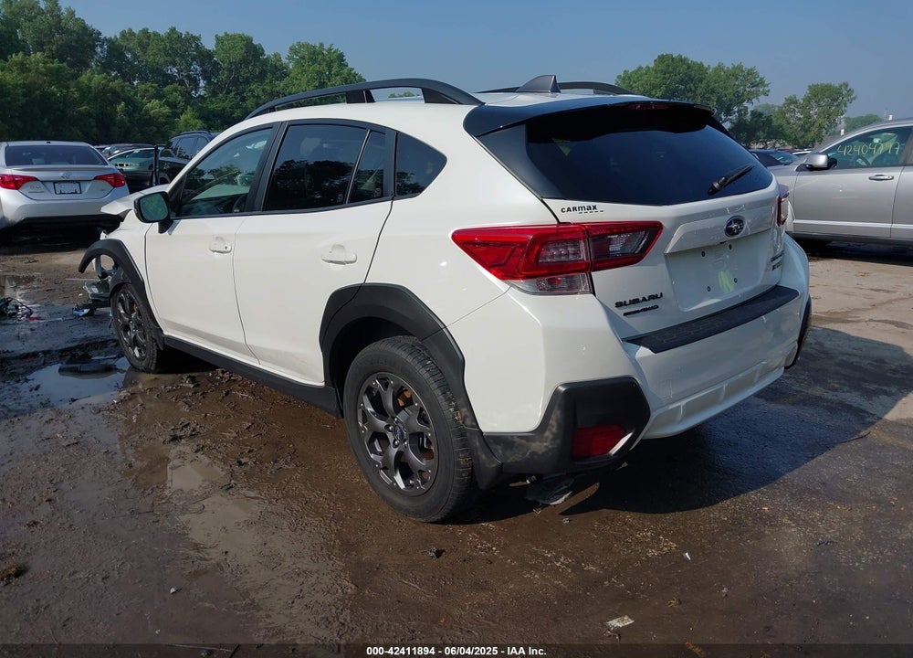 2022 SUBARU CROSSTREK VIN: JF2GTHSC4NH230730