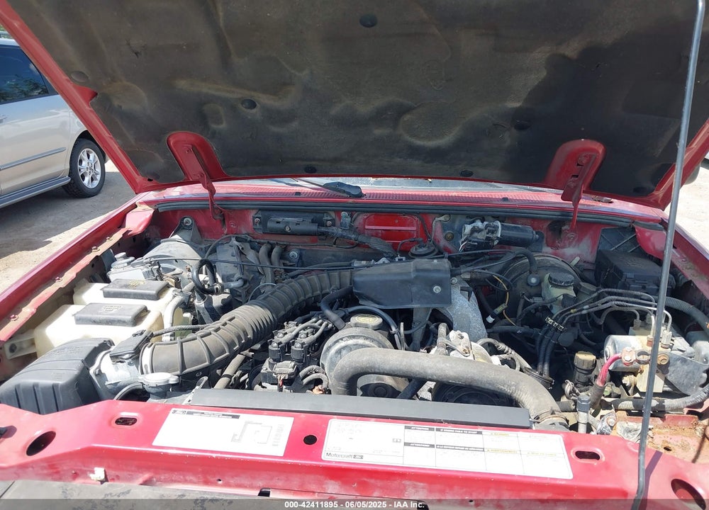 2001 FORD RANGER XL/XLT VIN: 1FTYR10CX1PA42483