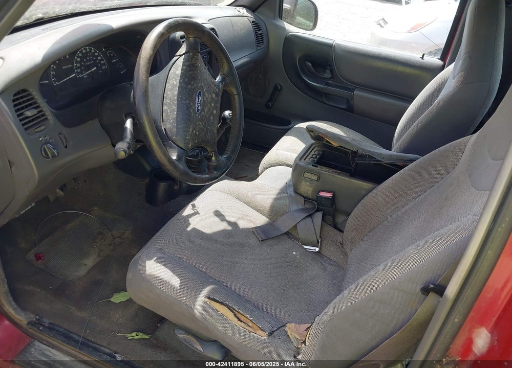 2001 FORD RANGER XL/XLT VIN: 1FTYR10CX1PA42483