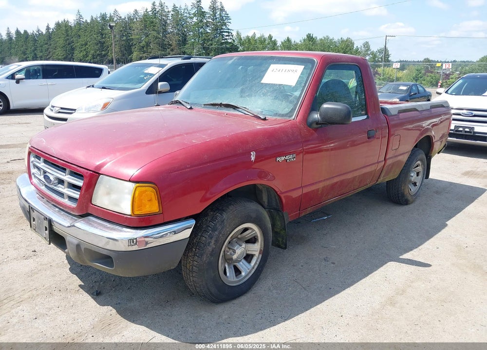 2001 FORD RANGER XL/XLT VIN: 1FTYR10CX1PA42483