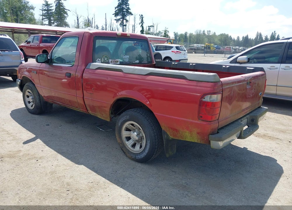 2001 FORD RANGER XL/XLT VIN: 1FTYR10CX1PA42483